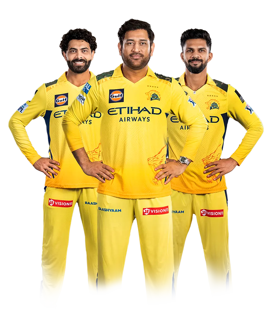 CSK Official Fantasy Sports Partner of Vision 11
